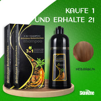 2 Hellbraune